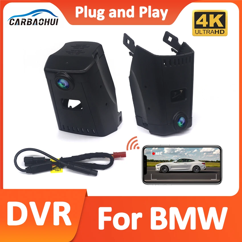 Car DVR for BMW 5 Series,6 Series GT,7 Series,G30 G31 G32 G11 2018 to 2023 Car Dash Cam 4K Dashcam Camera