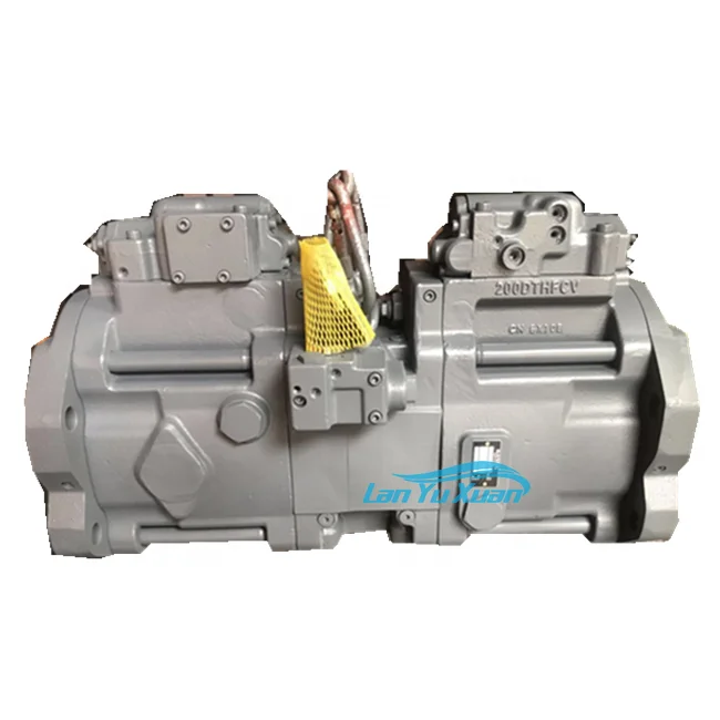 EC480 EC480B hydraulic main piston pump K5V200DTP180R-9N8X-V 14625693 14737804