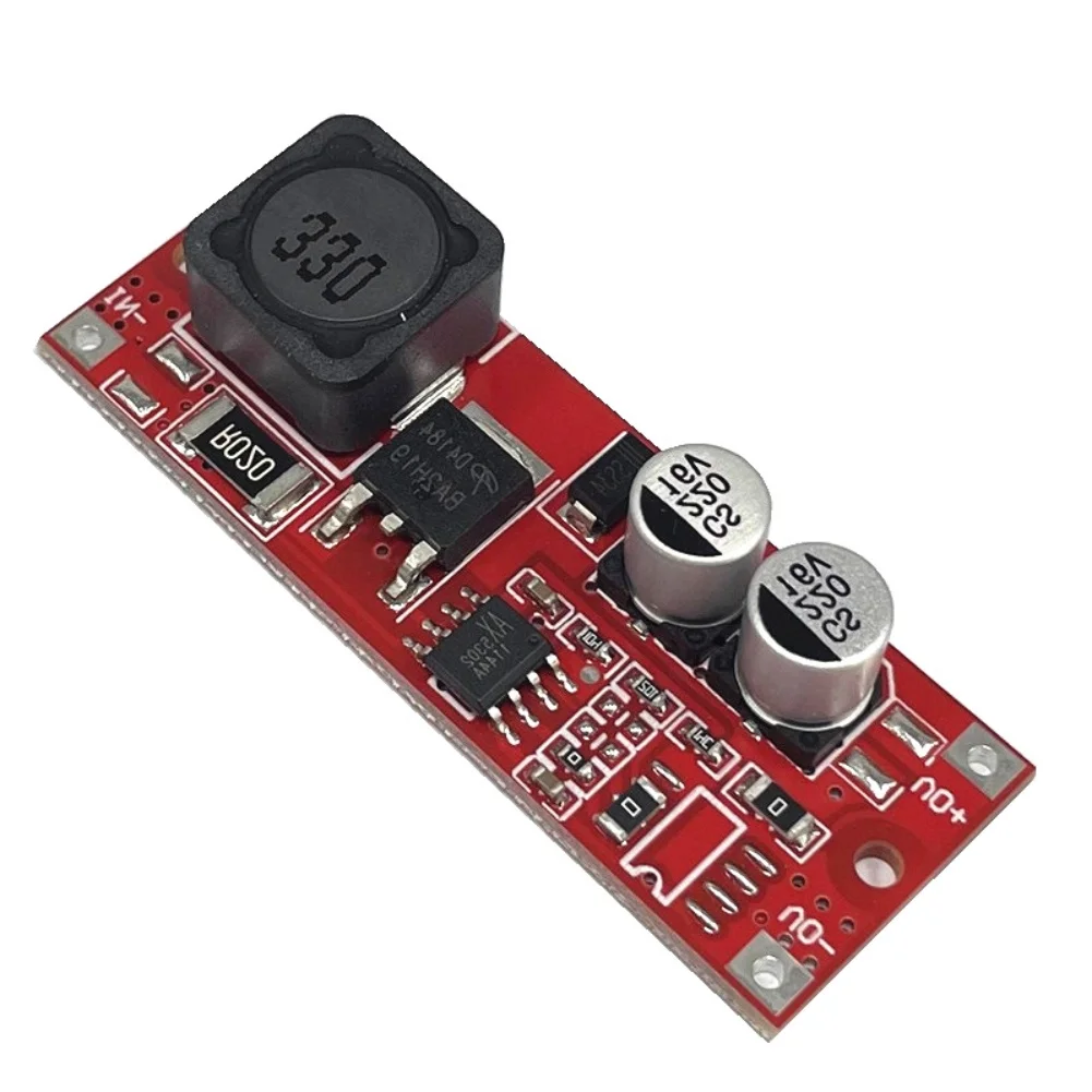 DC-DC Boost Power Module 3.7-5V To 9V 12V 15V, 1A Step-Up Converter, High Efficiency Regulator For DIY, Lab Bench, Car Use