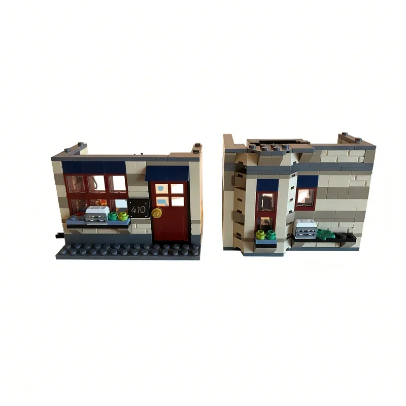 299pcs MOC Marvelled Spider Manned Peter Parker S Apartment Mini Modular Model Building festival Gifts Blocks Toys Construction