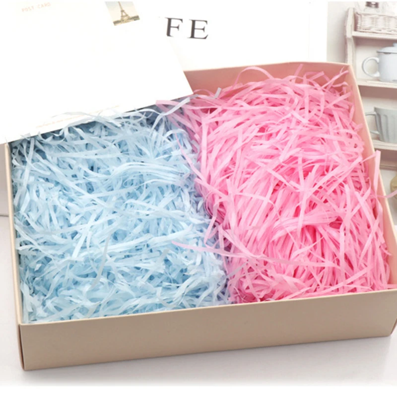 100g Raffia Shredded Paper For Gift Box Filled Decoration