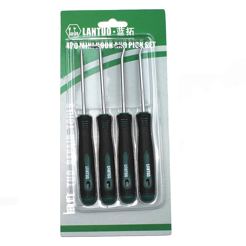 4 pz/set 135mm auto Pick and Hook paraolio ORing sigillo cacciaviti Set auto veicolo olio artigianato utensili a mano CSV