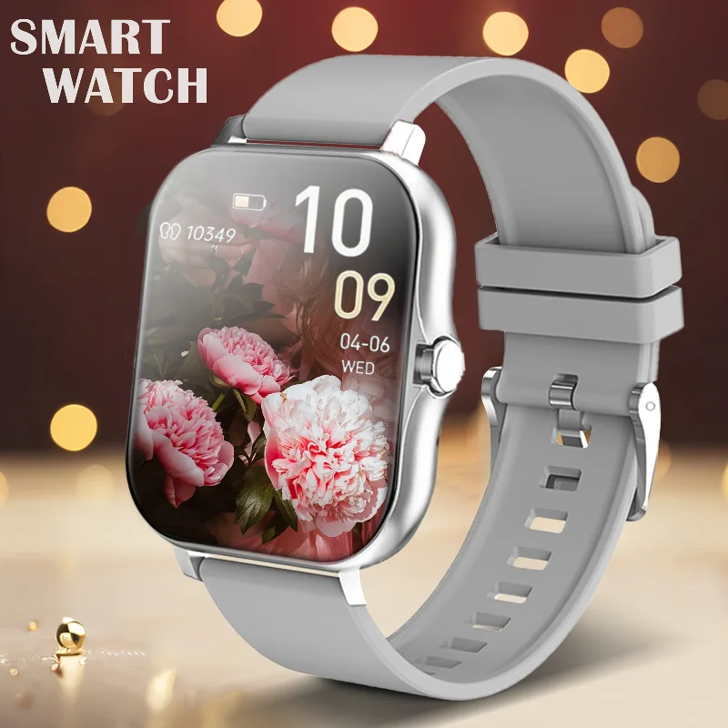 2026 Smartwatch with HD Touch Screen and Fitness Tracker