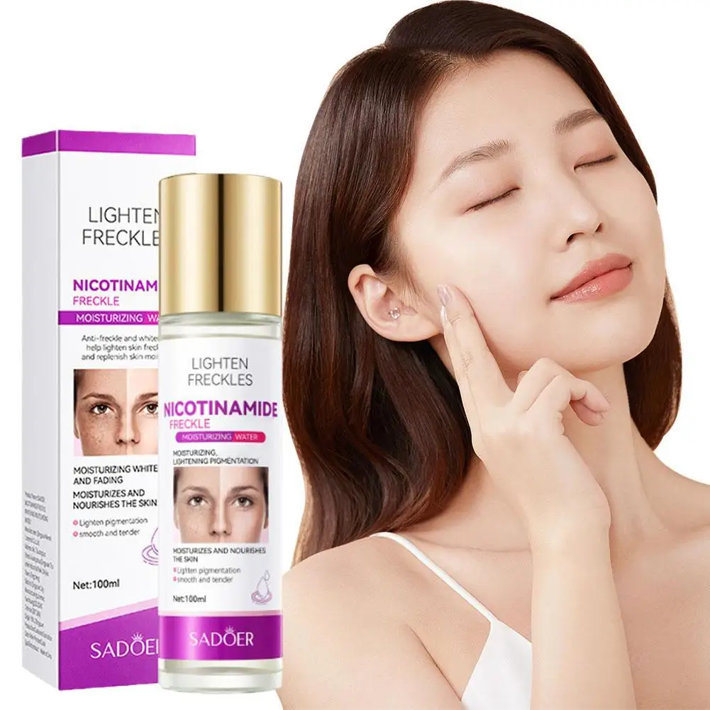 

100ml Nicotinamide Serum Effective Whitening Essence Remove Fade Brighten Pigmentation Freckle Melasma Dark Correction Spot W8T8