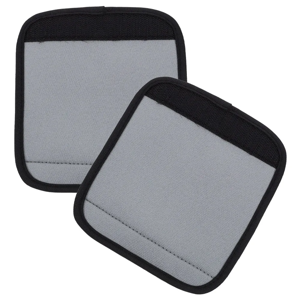 

2Pcs Luggage Handle Covers Neoprene Suitcase Handle Wrap for Travel Protection Comfort Grip Easy Identification Lightweight