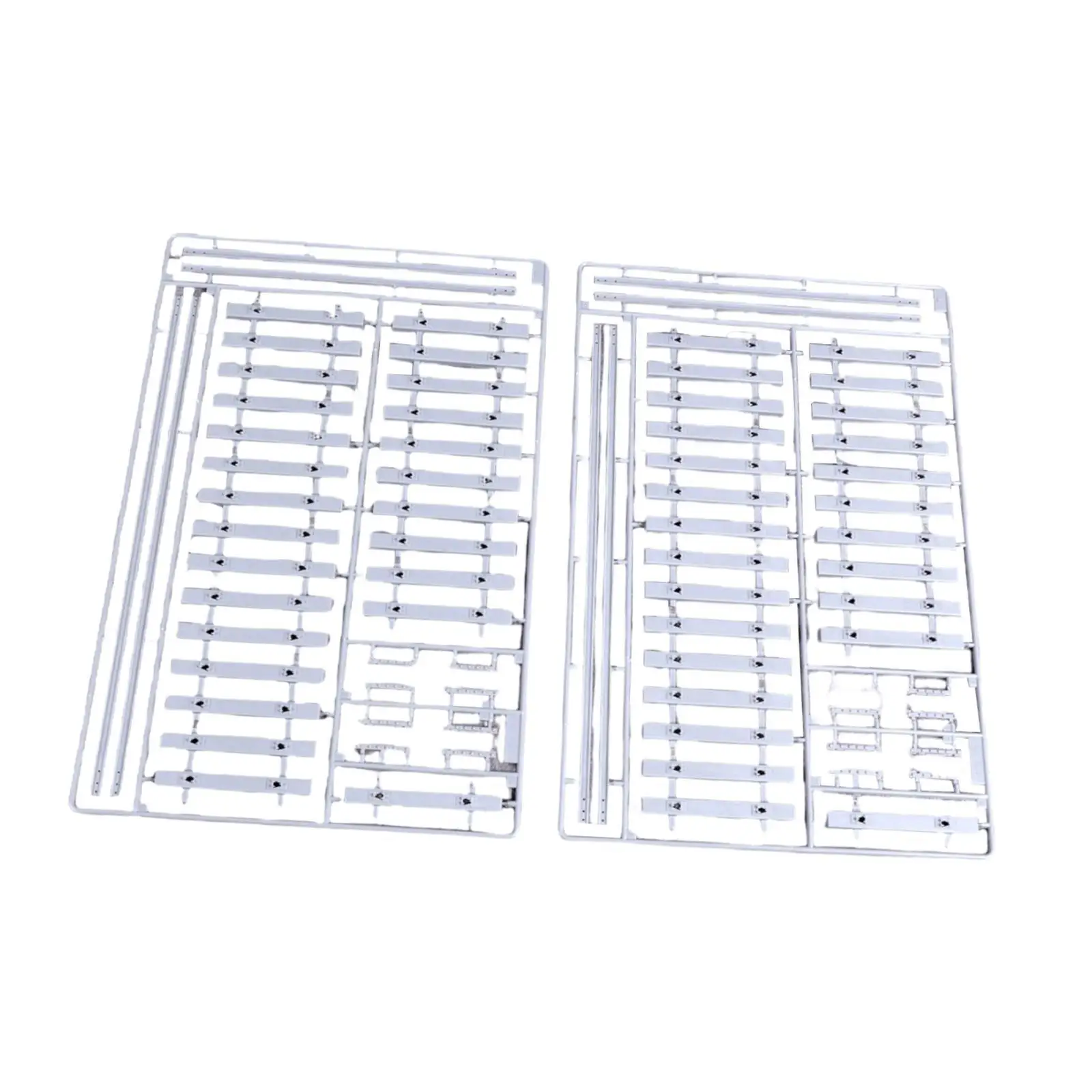 

Small Hand Assembled Model Railway Track Puzzles DIY Tank Train Scene Railroad Diorama Assembly for Landscape Model Railway