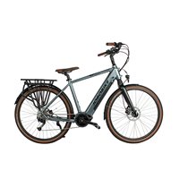 JOBO HENRY Electric Bicycle 250W Motor 36V 14AH Lithium Battery Electric Bike Hydraulic Brake 28in Adults City E-bike