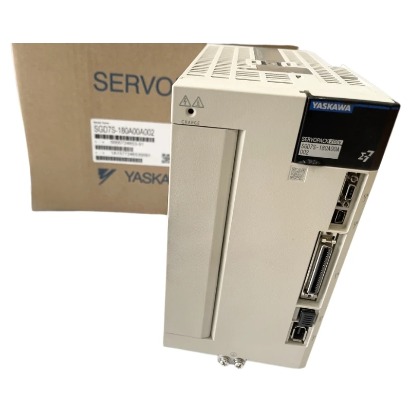 محرك سيرفو ياسكاوا SGD7S-180A00A002 جديد متوفر في المخزون شحن سريع #1