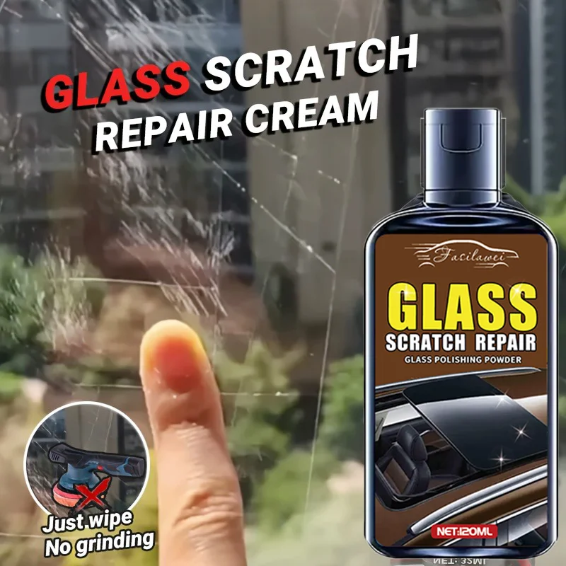 

Профессиональный ремонт царапин на лобовом стекле - комплект для ремонта царапин премиум-класса, быстро ремонт часов/смартфона/камеры/ванны/автомобиля