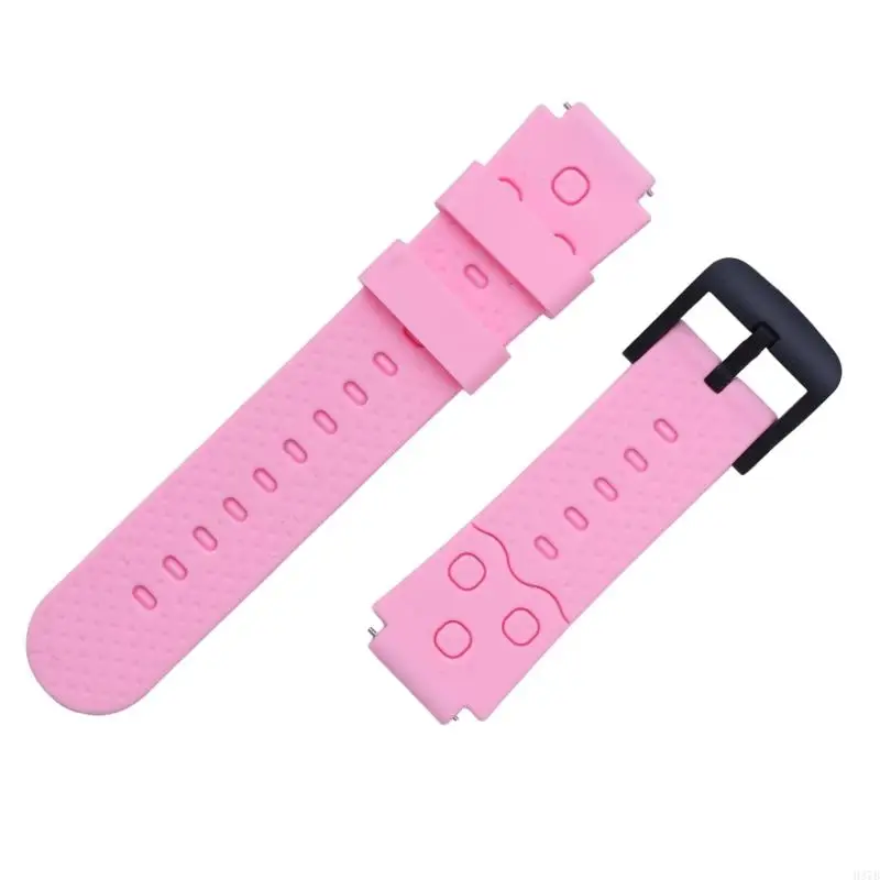 Brotte en silicone H37B pour Child Watch Bracelets remplacement bande 16 mm
