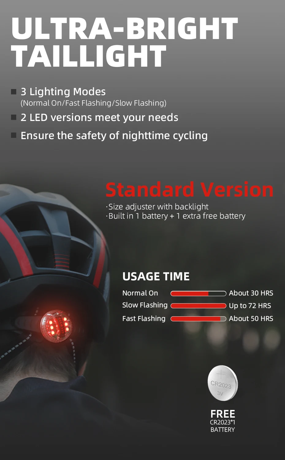 VICTGOOL Fahrradhelm für Männer Sonnenblende Goggles Radfahren Helm LED USB Licht Magnetische Linse MTB Rennrad Helme Sicherheit – Detail 15