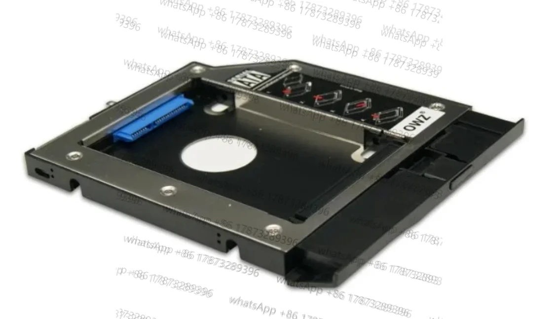 WZSM nuevo segundo disco duro SATA HDD SSD Caddy para Lenovo Ideapad 300 300-15 300-15ibr 300-15ISK