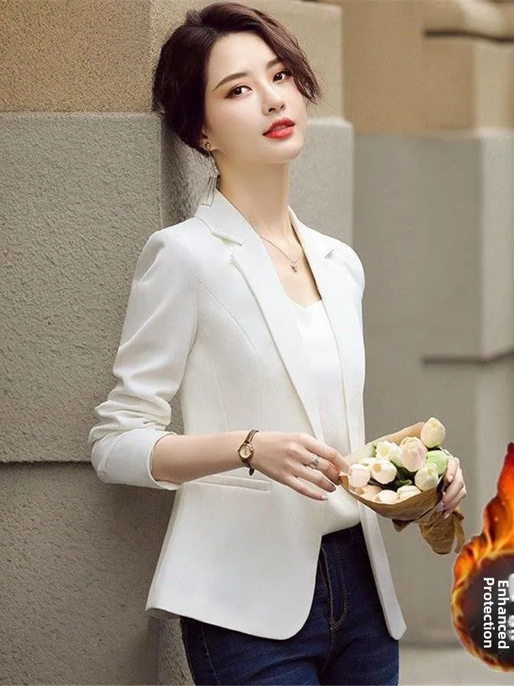 

Женский легкий повседневный модный костюм в Корейском стиле весна-лето Jaet Cleanfit Design