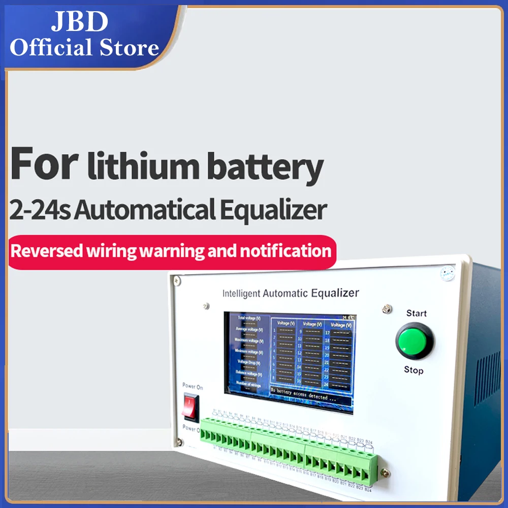 

2s-24s 4A Automatical Equalizer 3s 4s 5s 6s 7s 8s 9s 10s 11s 12s 13s 14s 15s 16s 17s 18s 20s 17s 21s Battery Automatic Balancer