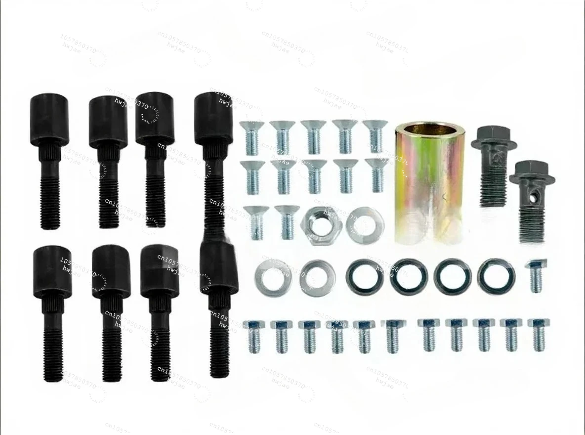 Front Disc Brake Conversion Kit for  ATV Fourtrax 300 Rancher 350 Foreman 400 450 Rubicon 500 Rincon 650 TRX Series