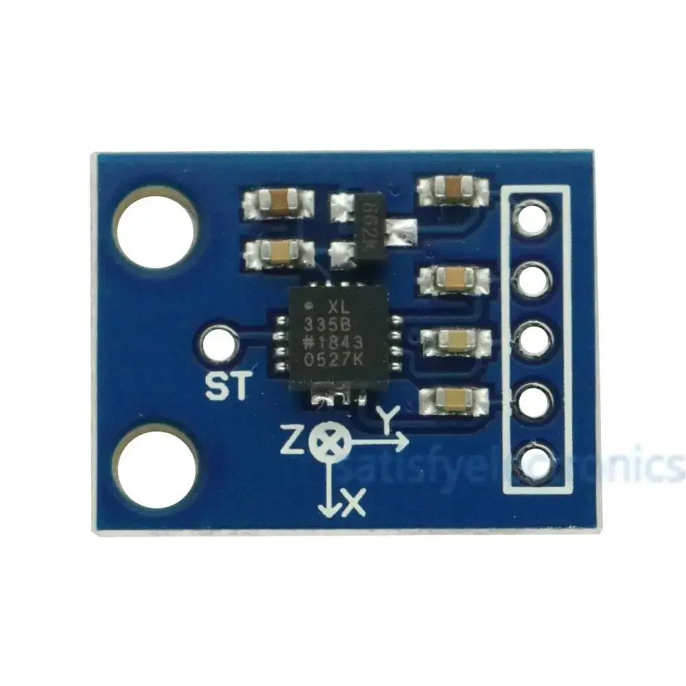 

1PCS ADXL335 Acelerometro 3-Axis Analog Output Accelerometer Module Angular Transducer