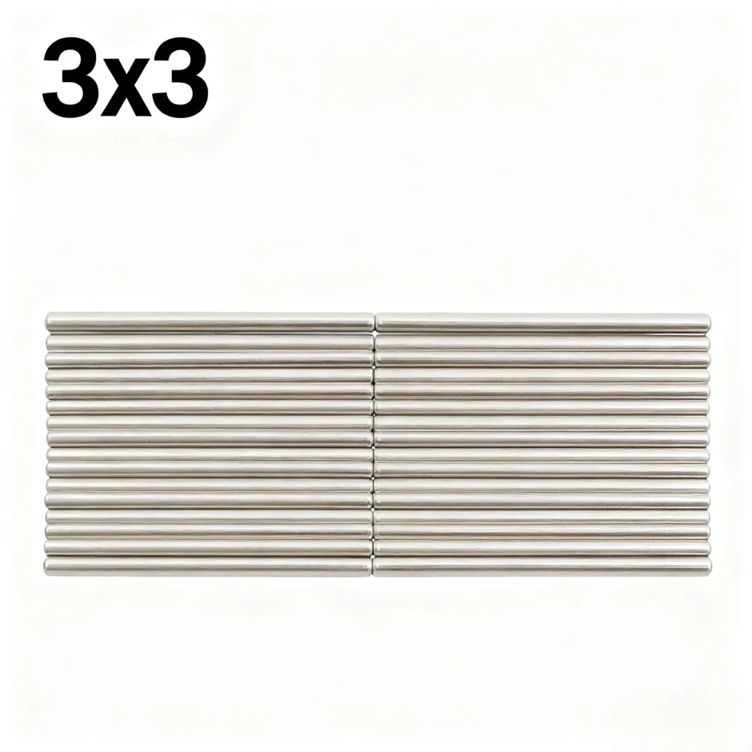 3x3mm Super Strong Magnet N35 Round Magnetic NdFeB Neodymium Magnet Powerful Disc imanes Refrigerator Magnets