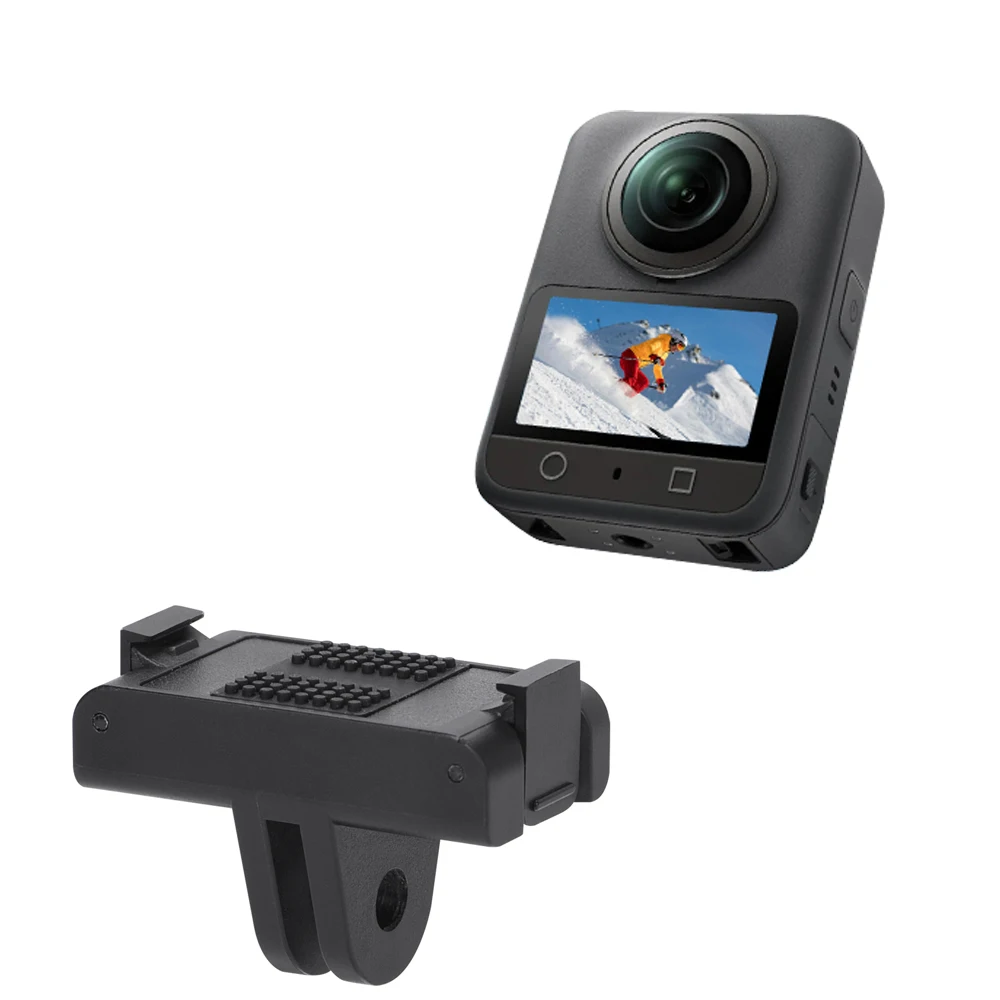 

Adapter Base for DJI OSMO 360/Action 5 Pro Magnetic Expansion Bracket 1/4 Thread Universal Port For Quick Release Accessories