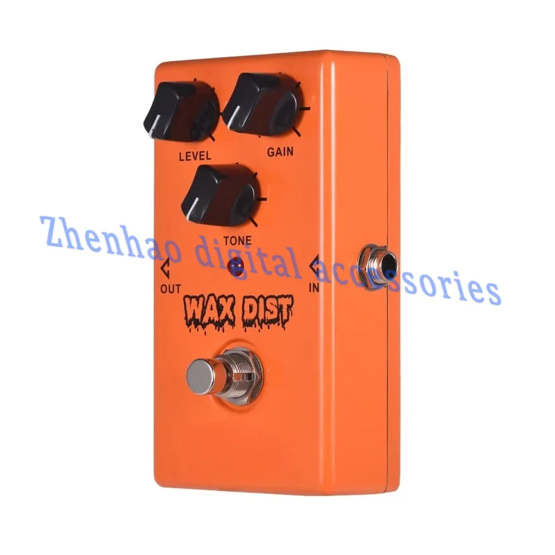 For Twinote WAX DIST Classical Distortion Guitar Effect Pedal British Style Full Metal Shell with True Bypass Guitar Accessories