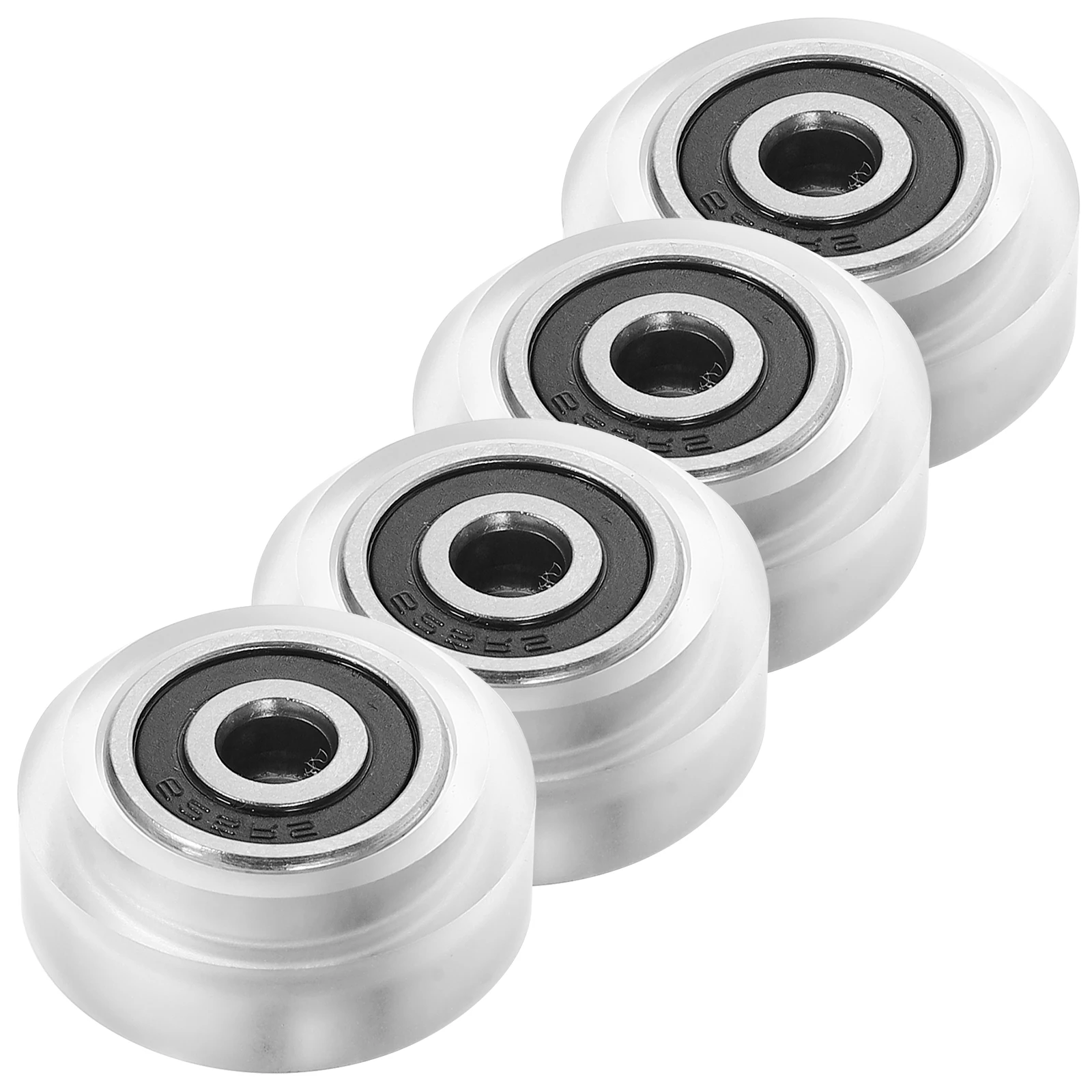 

4pcs 3D Bearing Silent Low Friction Stable Smooth Movement High Precision Printing Speed Upgrade Replacement Parts