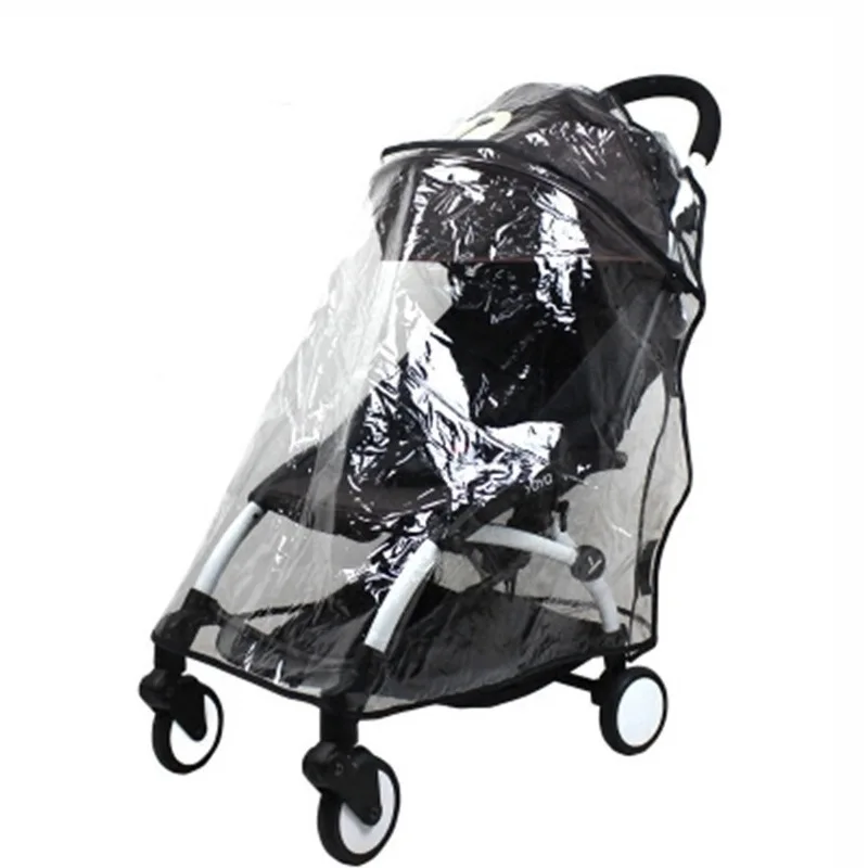 Windproof Anti-Gota Stroller Camera Cover, Baby Car Thermal Rain Cover Batch, Fornecimento direto