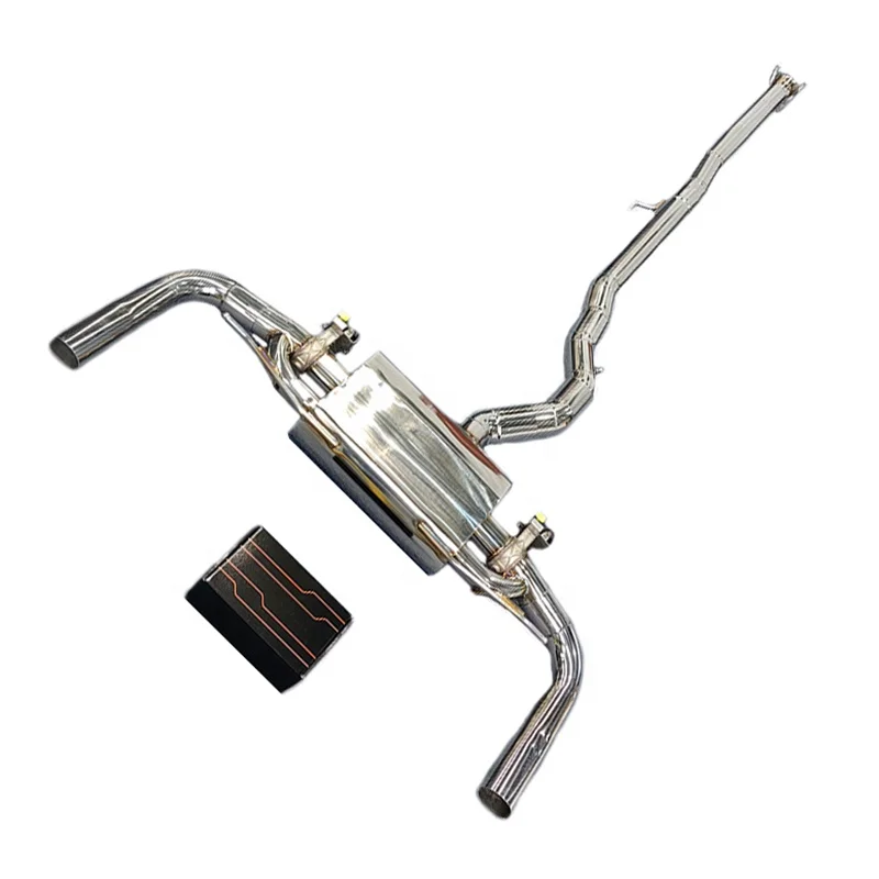 

Exhaust Pipe for Mercedes-benz A45 S W177/cla45 S C118/gla45 S H247 2.0t 2019-2023 Ss304 Muffler Valved Ss304 Catback Exhaust