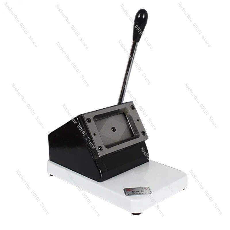 Manual Round Corner PVC Card Cutter 86×54/88X60 Punch Card Machine Business Card Membership Cutter