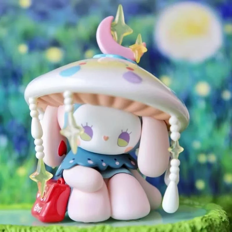 Emma floresta secreta blizzard mansão artesanal tendência escura jogar boneca surpresa caixa cega brinquedo para meninas ornamento colecionável presente