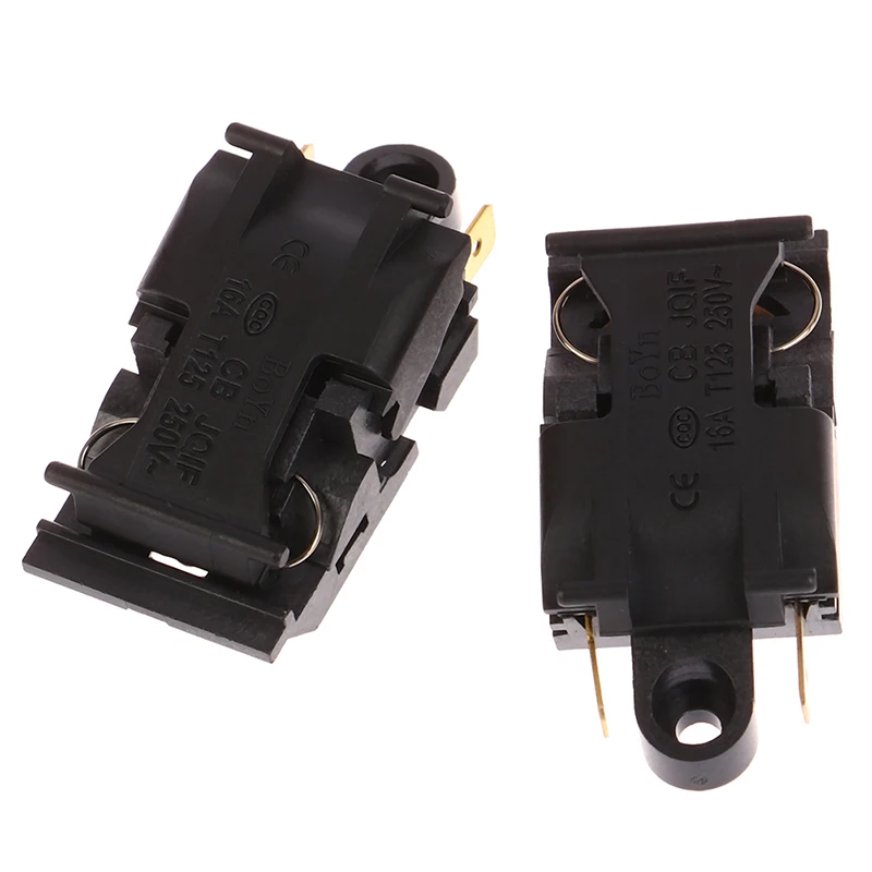 13A/16A Switch Electric Kettle Thermostat Switch Steam Medium Kitchen Parts Accessories