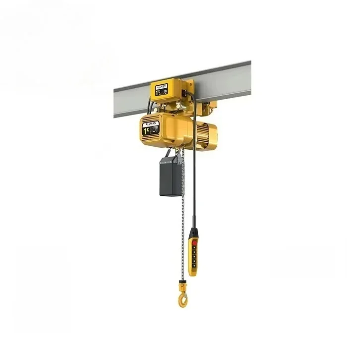 

ALLMAN Wholesale ER2 Electric Chain Hoist 380v 220v Heavy Load Crane 1 Ton 2Ton 3Ton 5 Ton M5 Electric Hoist for Industrial