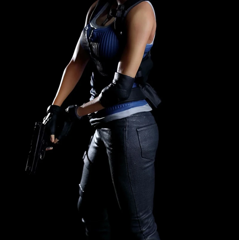 Bộ Sưu Tập 1/6 Jill Valentine Hình Cổ Điển Anime Trò Chơi Chiến Binh Nữ Nhân Vật Hành Động Mô Hình Đồ Chơi Quà Tặng Tốt Nhất