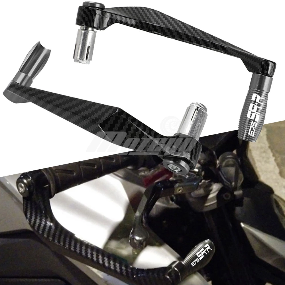 

For CFMOTO CF 675SR-R 675SRR 675 SRR 675 SR R SR-R 2024 2025 2026 Universal 7/8" Handlebar Protector Brake Clutch Lever Guard