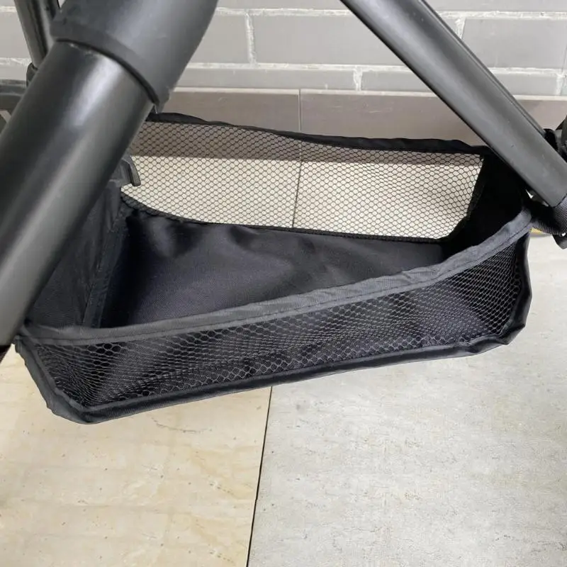 H55B عربة أطفال، منظم سفلي، حقيبة تخزين، حقيبة لعربة الأطفال