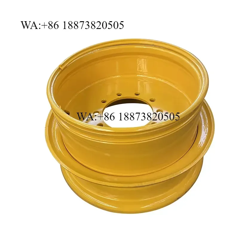 Customize 14.0-25 Steel Wheel OTR Rims for Loader 14.00/1.5-25 Wheel Rim for 17.5-25