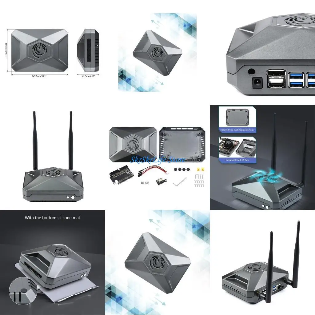 

E65E для корпуса совета по разработке с Adapter Adapter Aduminum сплаво