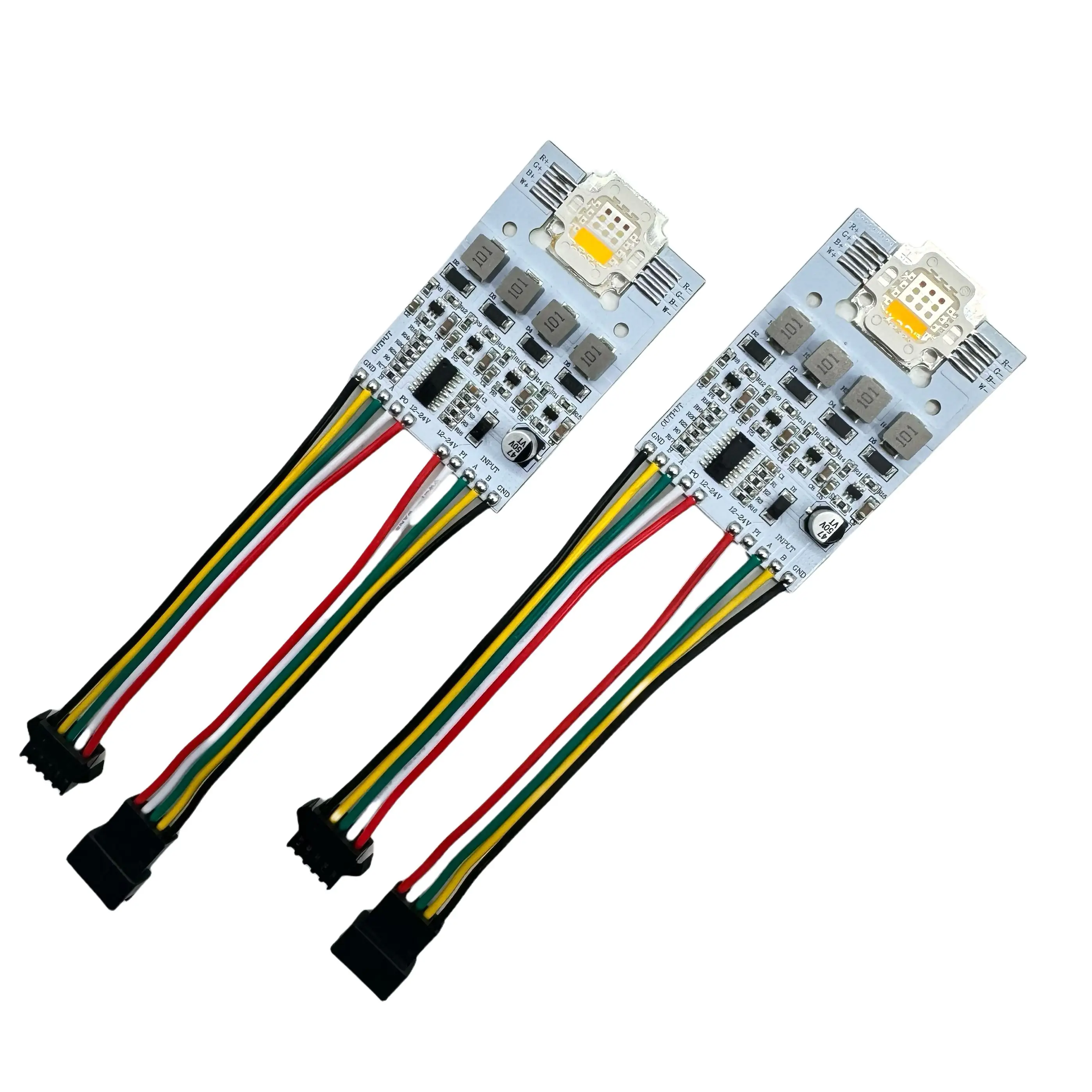 DMX RGBW high power  led pixel modules;DMX512 RGBWW Addressable pixel modules; High Power Led Pixel Module Light