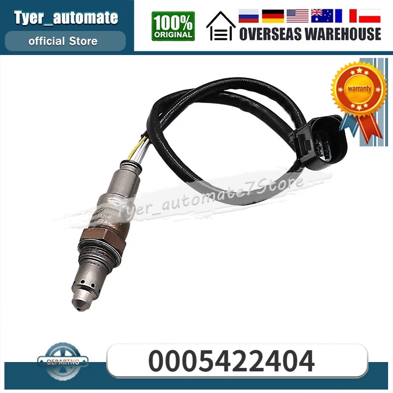 

Front Lambda Oxygen Sensor Mercedes-Benz A-CLASS W177, B-CLASS W247, CLA W118, GLC WX/C253, GLB X247 A0005422404