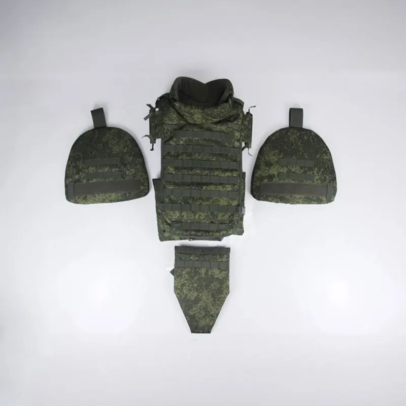 Tactical Air Soft 6B45 Protective Clothing Tactical Vest Russian Little Green Fearless Warrior Outdoor Hunting Vest Molle System