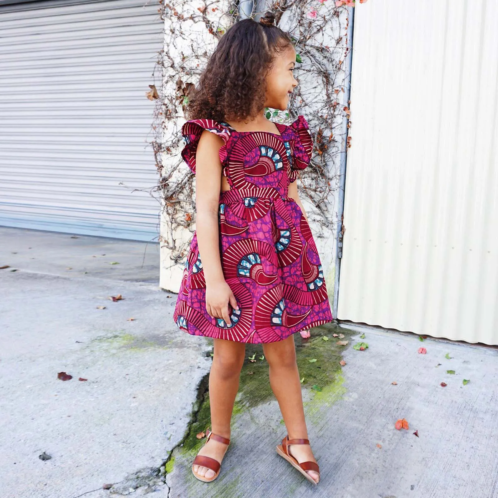 Girl Ankara Styles: The Perfect African-Inspired Dress for Everyday Play  and Special Occasions