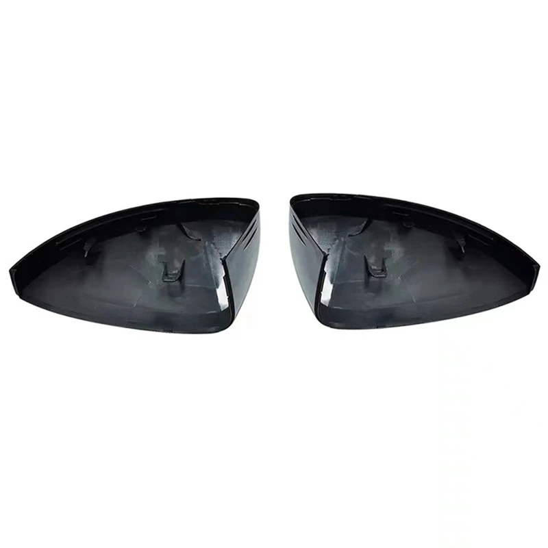 1Pair Car Rear View Mirror Cover For 2017-2020 VW Tiguan Allspace MK2 Rearview Mirror Housing Modified Pieces