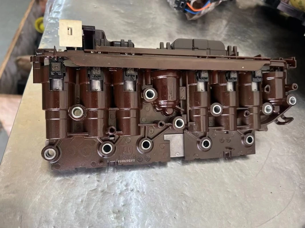 For Gearbox  E81 E84  E87 E88 E82 E90 E91 E92 E93  6L45 TCU TCM  Valve Body  Transmission Control Unit Module