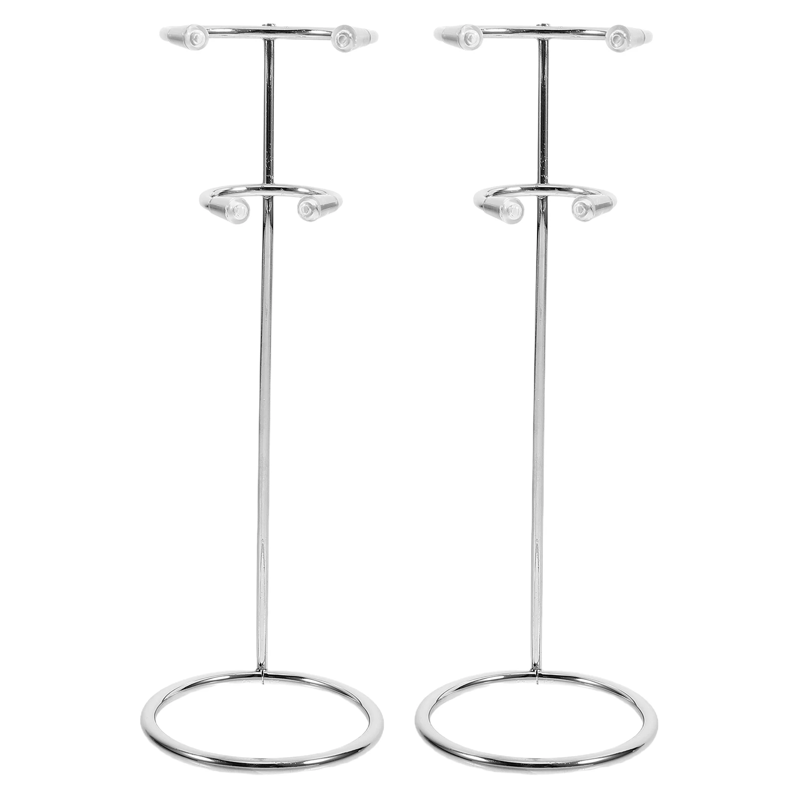 

2Pcs Frother Holder Stand Stainless Steel Milk Frother Mount for Hand Mixer Whisk Storage Display Organizer Kitchen Tool Base