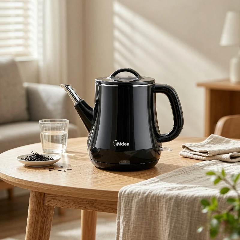 MK-PCE071 Electric Kettle Double Wall Cool Touch Seamless Steel Inner Pot Rapid Ring Heating High Power Home Kitchen 전기 주전자