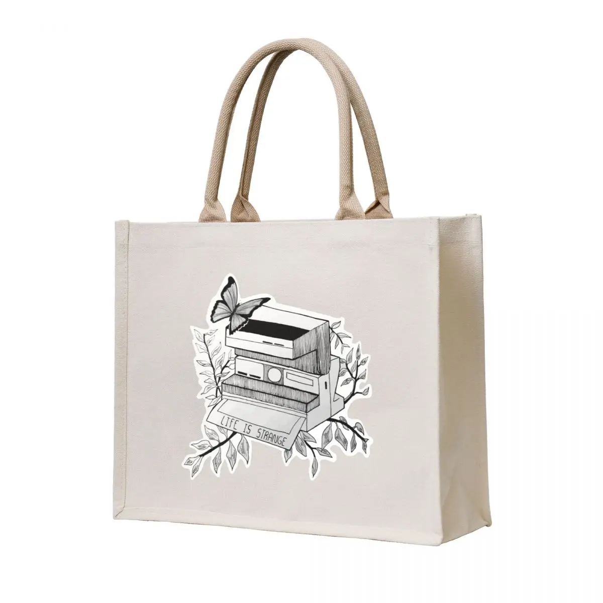 

Life is strange Max's camera Tote Bag female bag personalized tote Women's shopping bag Handbags women