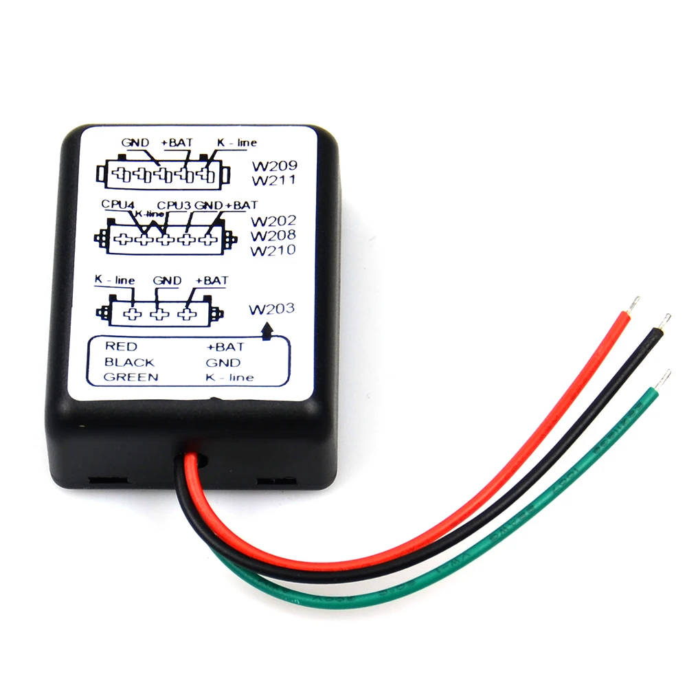 High Quality MB ESL Emulator IMMO For Merc-ed-es for B-en-z W202 W208 W210 W209 W211 W203 ESL Simulator