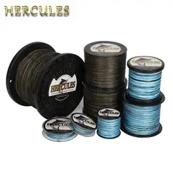 Hercules 8 Strand Braided 10-300LB Fishing Line 500M Multifilament 100%PE Wire Saltwater Freshwater Fishing Tackl