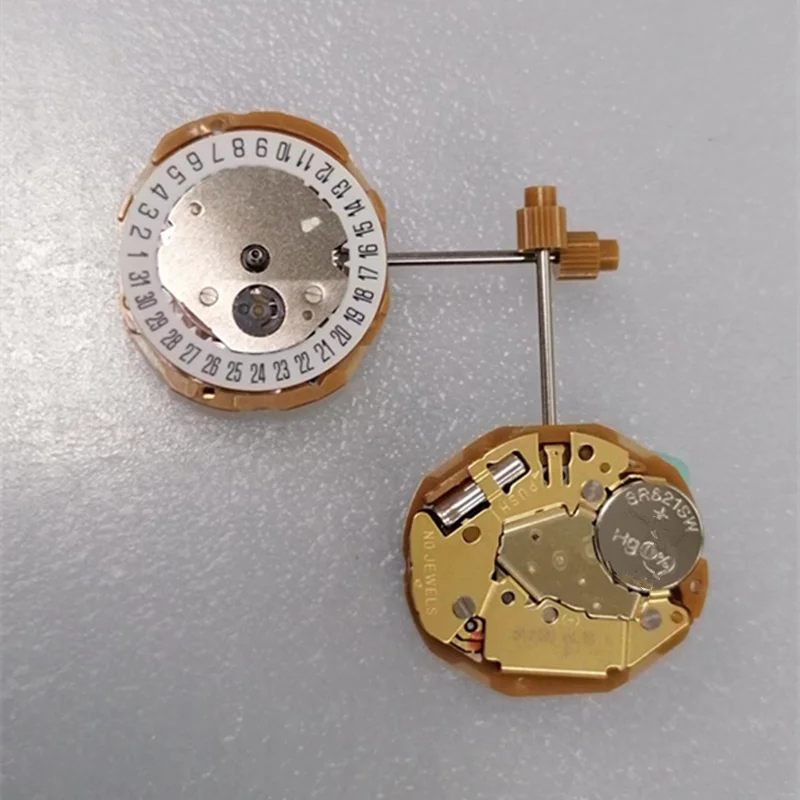 Watch quartz movement GL20 GL30 GL26 GL15-6 gold electronic movement