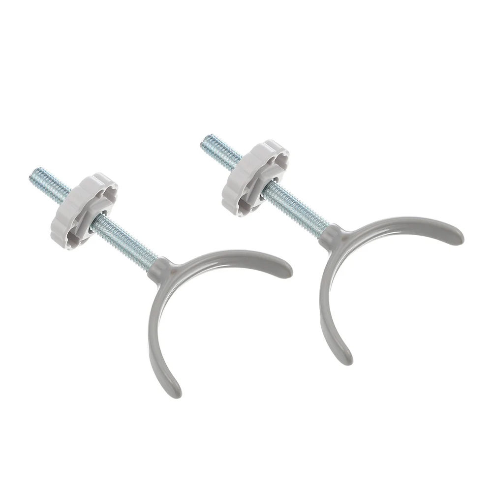 

2 шт., ограждение для безопасности детей, U-образный фиксатор, адаптер для лестничных ворот, металлические прочные фитинги, защита детей, предотвращение падения