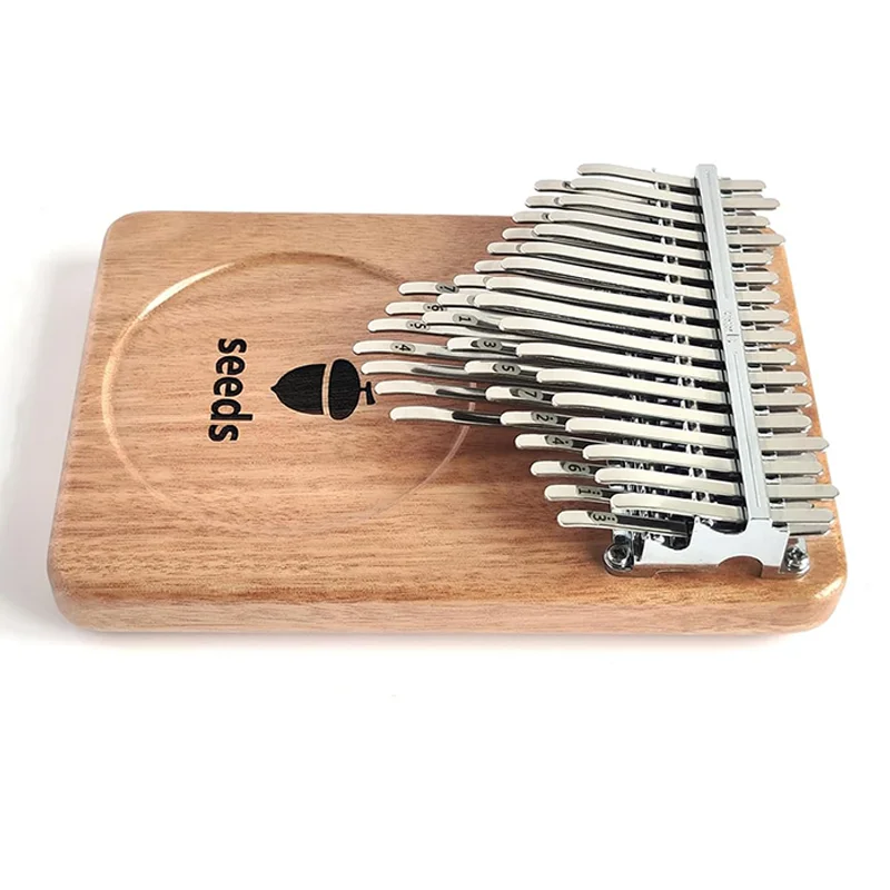 41 Keys Seeds Okoume wood Kalimba Accurate Tuning 3 Layers Professional Kalimba Keys Thumb Piano Acoustic Finger Piano