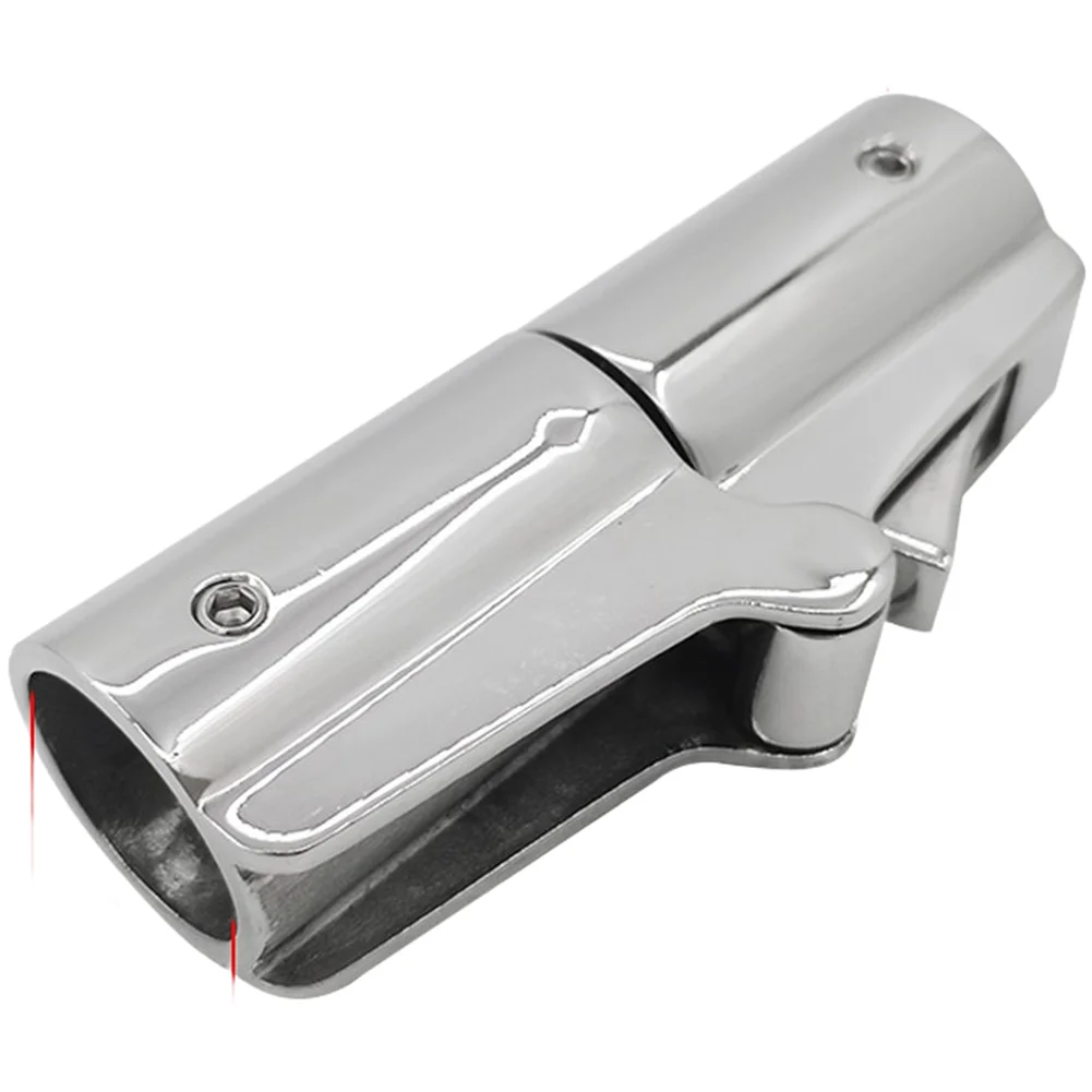 316 Stainless Steel Rotating Pipe Connector Featuring Snap-In Folding Buckle for Marine For Yacht Installation
